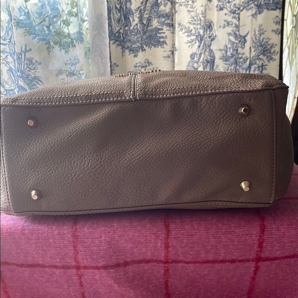 Montana West Brown Tote Bag with Casual Slouchy Design - Picture 5 of 12